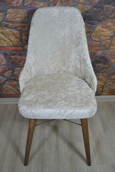 kılıfteks  Kollu Sandalye Kılıfı Kadife Kumaş - 4