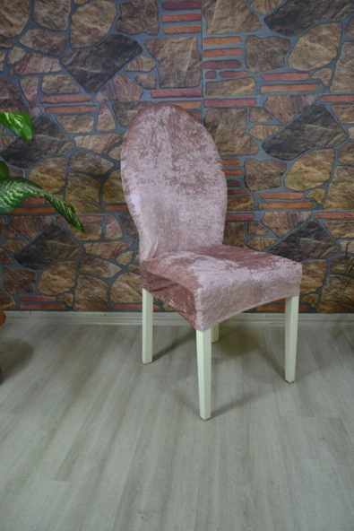 kılıfteks  Düz Oval Sandelye Kılıfı - Resim 2