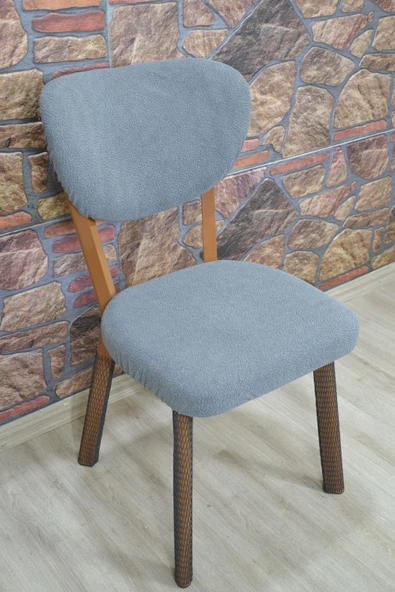 kılıfteks  Elma Sandalye Kılıfı Bomrix Kumaş - Resim 6