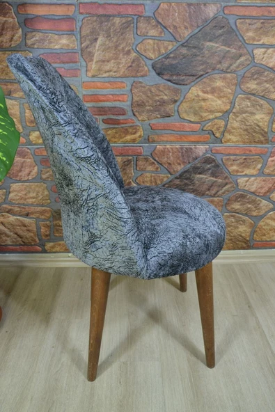 kılıfteks  Sandalye Örtüsü Kadıfe Kumaş - 4
