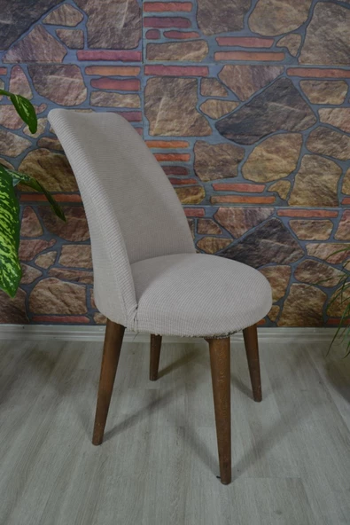 kılıfteks  Sandalye Kılıfı Retro Oval Pıtıkara - 2