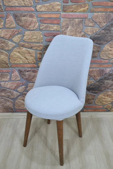 kılıfteks  Retro Sandalye Kılıfı Pıtı Kare - 3