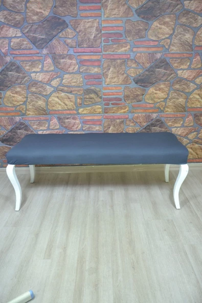 kılıfteks  Puf Kılıfı Lakos Lıkralı Kumaş - Resim 2