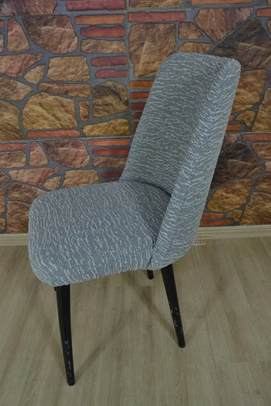 kılıfteks  Sandalye Kılıfı Jakar Kumaş Buyuk Oval Yenı Model - 4