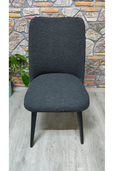 kılıfteks  Jakar Kumaş Büyük Oval Sandalye Kılıfı - 6