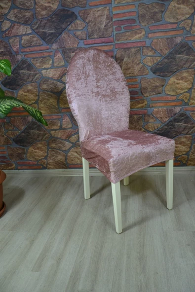 kılıfteks  Düz Oval Sandelye Kılıfı - Resim 3