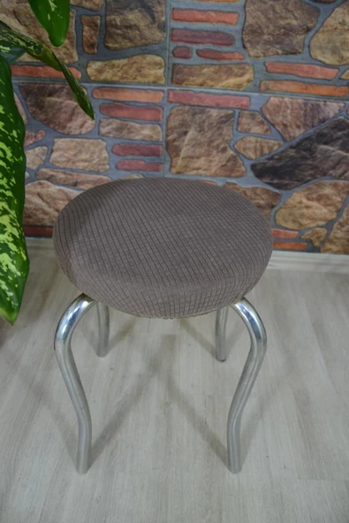 kılıfteks  Pıtıkare Tabure Örtüsü 4 Adet - Resim 2