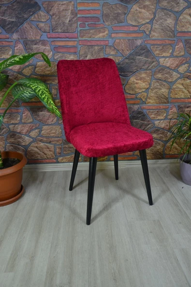 kılıfteks  Büyük Oval Sandelye Kılıfı Kadife - 4