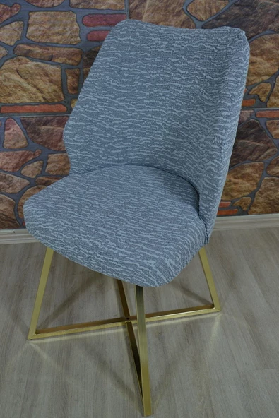 kılıfteks  Eyfel Sandalye Kılıfı Jakar Kumaş ürün görseli 1