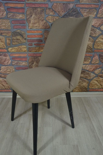 kılıfteks  Oval Sandelye Kılıfı - Resim 3
