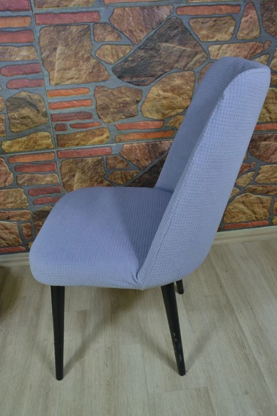 kılıfteks  Buyuk Oval Sandalye Örtüsü Pıtıkare Kumaş - Resim 3