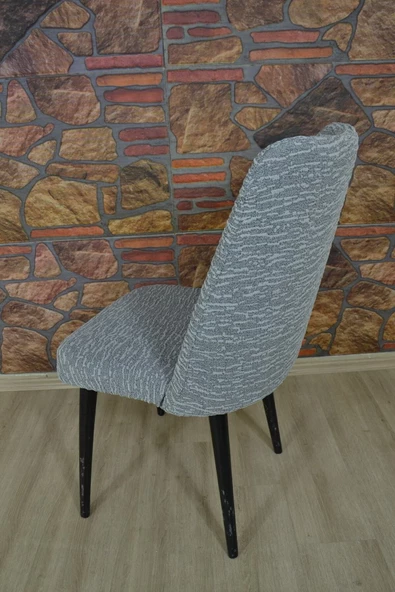 kılıfteks  Sandalye Kılıfı Jakar Kumaş Buyuk Oval Yenı Model - 5