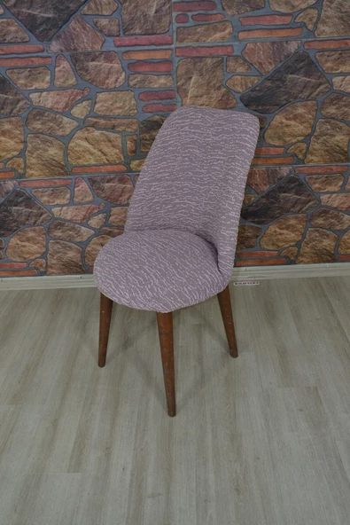 kılıfteks  Retro Sandalye Kılıfı Jakar Kumaş - Resim 2