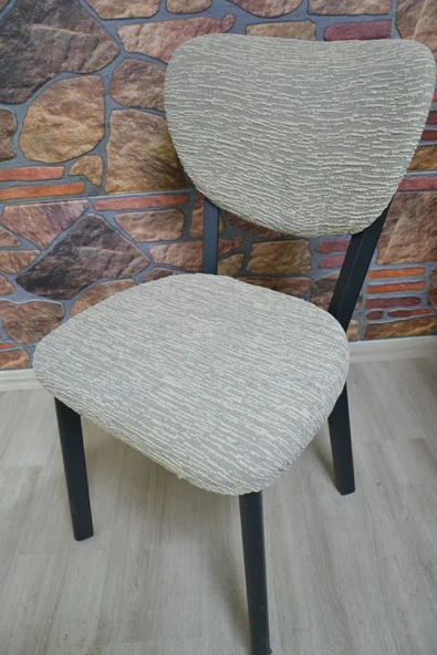 kılıfteks  Elma Sandalye Kılıfı Jakar Kahve - 2