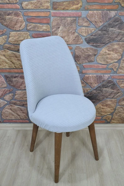 kılıfteks  Retro Sandalye Kılıfı Pıtı Kare - 4