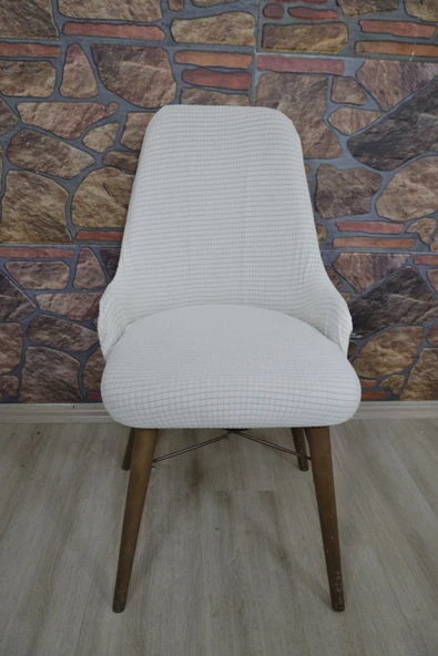 kılıfteks  Kollu Pıtı Kare Sandalye Kılıfı - 3