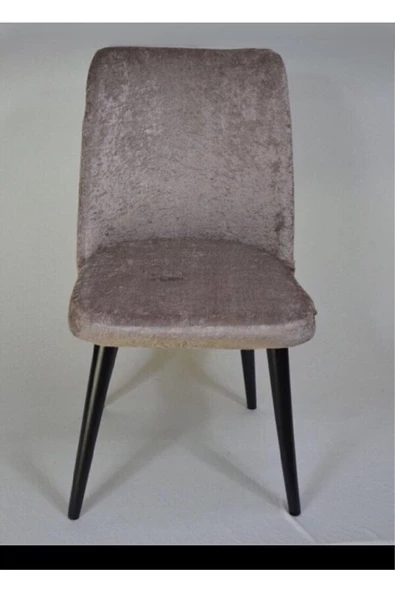 kılıfteks  Büyük Oval Sandalye Kılıfı Koyu Kahve - 4