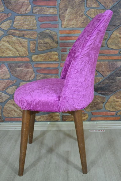 kılıfteks  Sandalye Kılıfı Retro Model Kadife Kumsş - 3