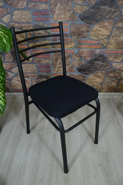 kılıfteks  4 Adet Demir Sandalye Kılıfı Oturma Yeri Lakos Kumaş ürün görseli 1