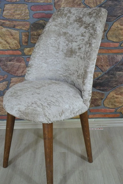kılıfteks  Retro Sandalye Kılıfı Kadife Kumaş - 3