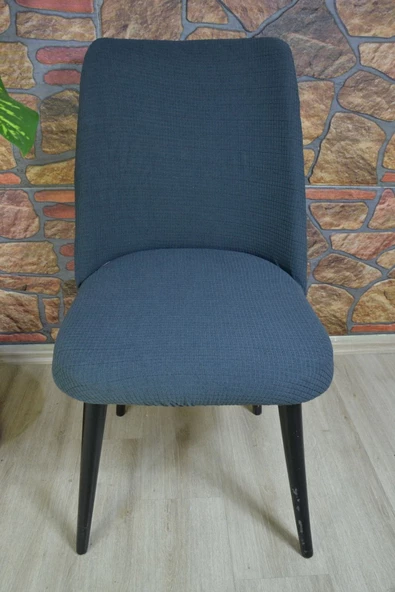 kılıfteks  Buyuk Oval Sandalye Örtüsü Pıtıkare Kumaş - Resim 2