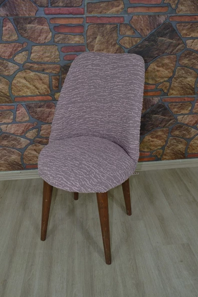 kılıfteks  Retro Sandalye Kılıfı Jakar Kumaş - Resim 5