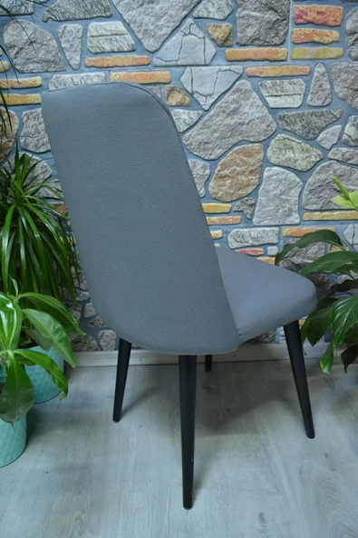 kılıfteks  Büyük Oval Sandalye Kılıfı Lakos Kumaş - Resim 3