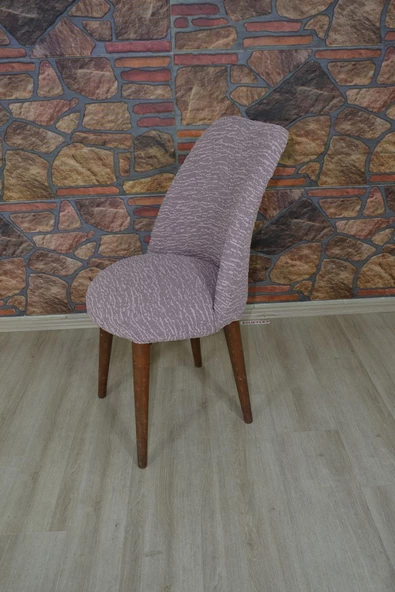 kılıfteks  Retro Sandalye Kılıfı Jakar Kumaş - Resim 4