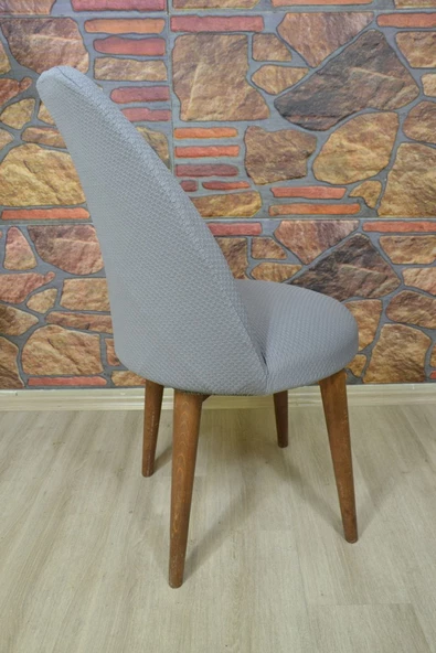 kılıfteks  Retro Oval Sandalye Kılıfı - Resim 4
