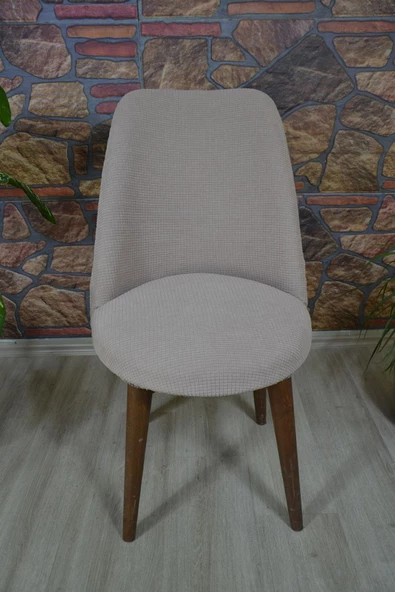 kılıfteks  Sandalye Kılıfı Retro Oval Pıtıkara