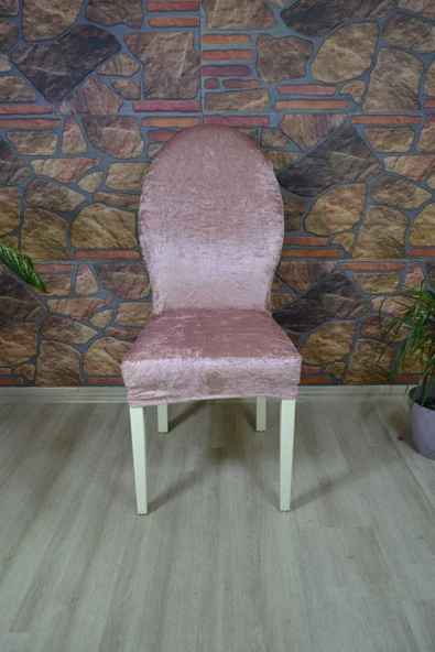 kılıfteks  Düz Oval Sandelye Kılıfı - Resim 4