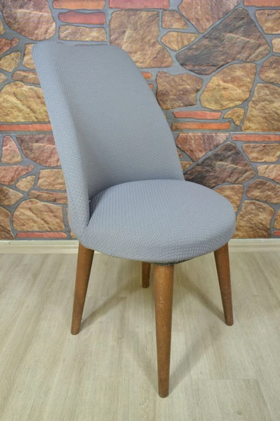 kılıfteks  Retro Oval Sandalye Kılıfı ürün görseli 1