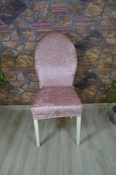 kılıfteks  Düz Oval Sandelye Kılıfı