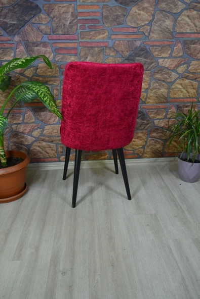kılıfteks  Büyük Oval Sandelye Kılıfı Kadife - 5