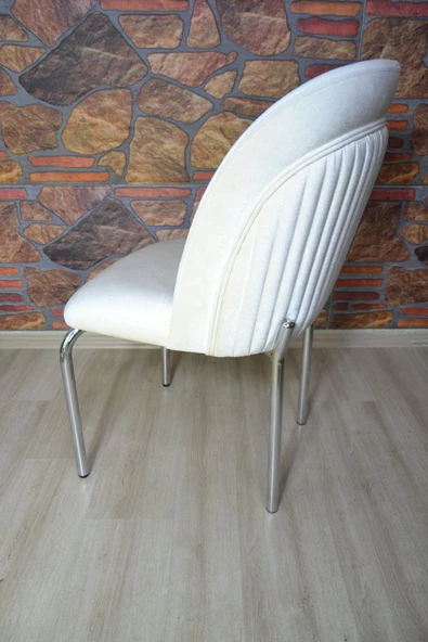kılıfteks  BELLONA MODEL SANDALYE KILIFI ÖRTÜSÜ - 8