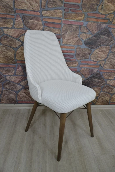 kılıfteks  Kollu Pıtı Kare Sandalye Kılıfı