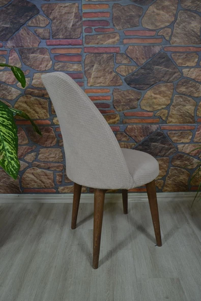 kılıfteks  Sandalye Kılıfı Retro Oval Pıtıkara - 4