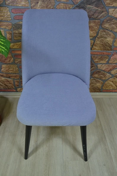kılıfteks  Buyuk Oval Sandalye Örtüsü Pıtıkare Kumaş - Resim 2