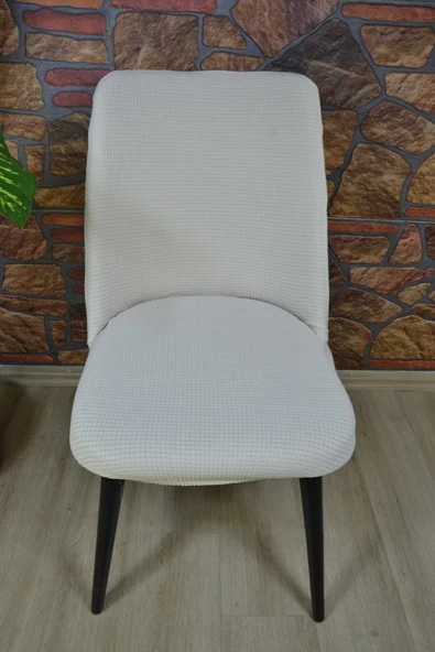 kılıfteks  Buyuk Oval Sandalye Örtüsü Pıtıkare Kumaş - Resim 2