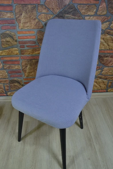 kılıfteks  Buyuk Oval Sandalye Örtüsü Pıtıkare Kumaş ürün görseli 1