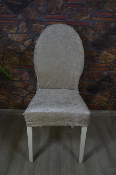 kılıfteks  Düz Oval Sandelye Kılıfı 45x60