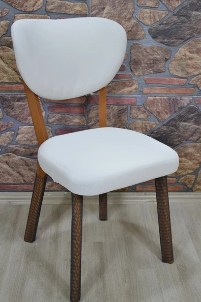 kılıfteks  KILIFTEKS Elma Sandalye Kılıfı Lakos Kumaş - Resim 3