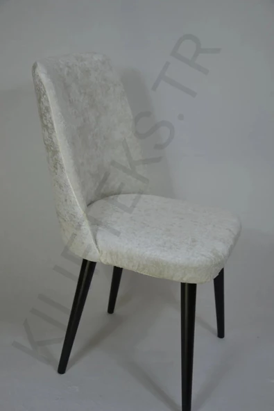 kılıfteks  Büyük Oval Sandalye Kılıfı Kadife Kumaş - 3