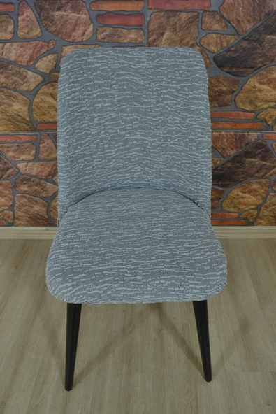 kılıfteks  Sandalye Kılıfı Jakar Kumaş Buyuk Oval Yenı Model - 2