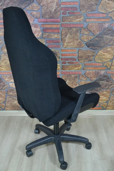 Kılıfteks  Oyuncu Koltuğu Kılıfı Siyah 70x52 cm - 5