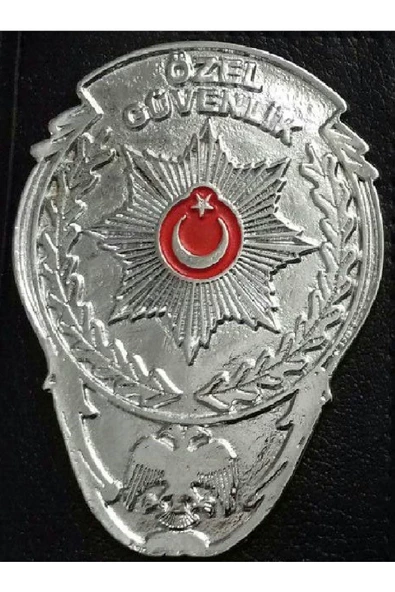 ÇOK İYİ TASARLANDI.ÖZEL GÜVENLİK CÜZDAN ROZETİ SATINAL.SIVILE SATILMAZ.