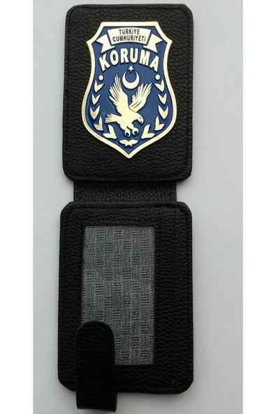 Yakın Koruma Rozetlı Cüzdanı 2 Adet Satınal,sıparıs Ver.sıvıle Satılmaz. - 2