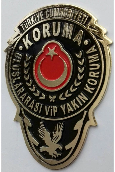 YAKIN KORUMA CÜZDAN ROZETİ SATINAL-SADECE YAKIN KORUMA PERSONELINE SATILIR