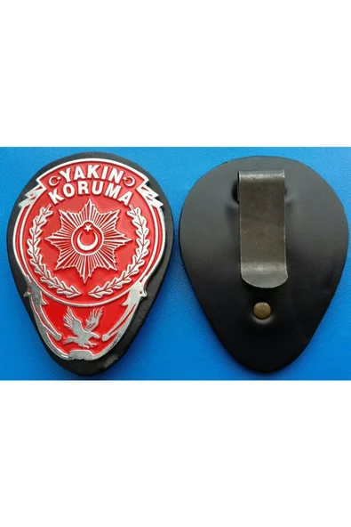 YAKIN KORUMA KEMER ROZETİ SATINAL-SIVILE SATILMAZ-SADECE YAKIN KORUMA PERSONELI SATIN ALABILIR.