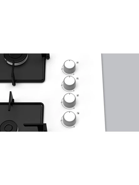 PROFİLO OO37P2O12D Sert Cam Ankastre Ocak Beyaz - 5